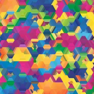 Soyut arkaplan ile kusursuz desen