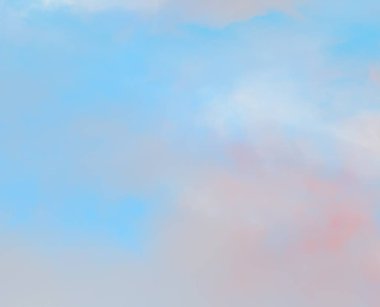 bulutlar ile soyut gökyüzü arka plan