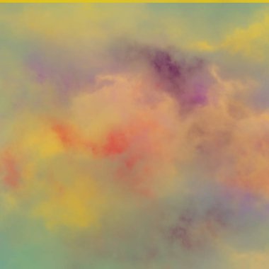 bulutlar ile soyut gökyüzü arka plan