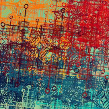 kopya alanı ile soyut sorunsuz arka plan