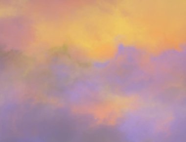 bulutlar ile soyut gökyüzü arka plan