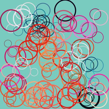 Çiçek elementleriyle soyut arkaplan