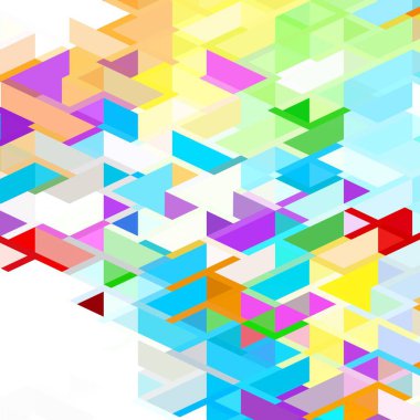 modern soyut geometrik desen arka plan