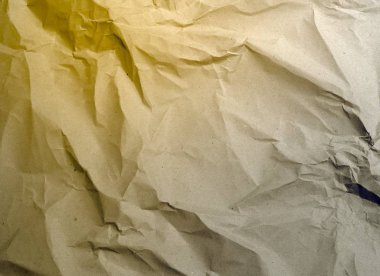 Soyut buruşturulmuş kağıt doku arka planı