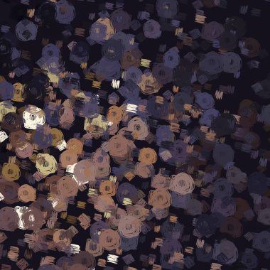 siyah arka plan üzerinde güzel taşlar