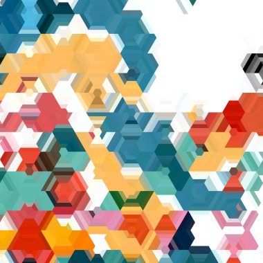 Soyut arkaplan ile kusursuz desen