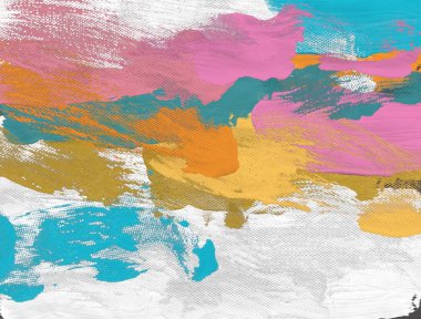 Soyut sanat dokusu. Renkli doku. Modern sanat eserleri. Renkli görüntü. Modern sanat. Çağdaş sanat.