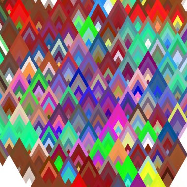 Geometrik desenli soyut doku