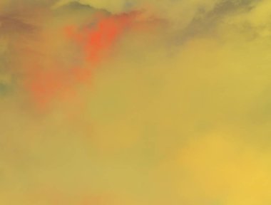 alan ile renkli sarı arka plan