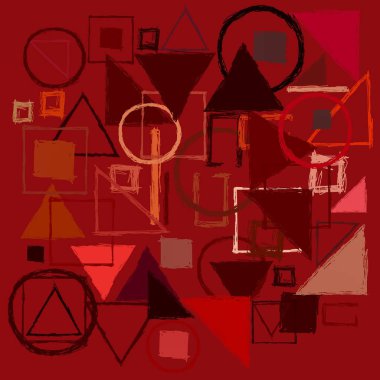 Soyut sanat dokusu. Renkli doku. Modern sanat eserleri. Renkli görüntü. Modern sanat. Çağdaş sanat. 