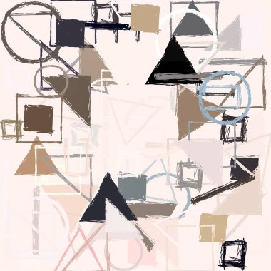 modern soyut geometrik desen arka plan