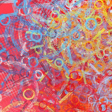 metin için alanı olan grunge arkaplanı