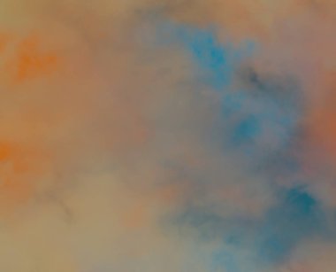 soyut grunge bulutlar, kopya alanı ile renkli arka plan