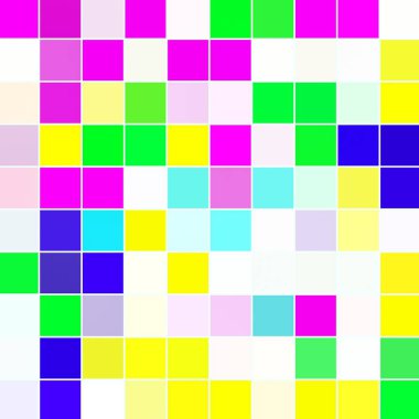 Damalı dikişsiz desen, poster tasarım şablonu, vektör çizimi