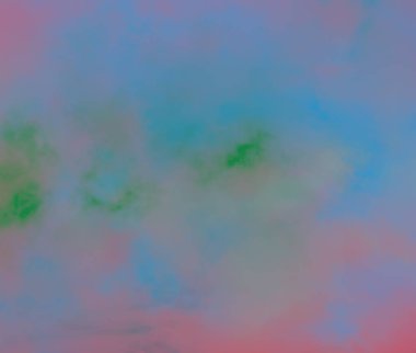 Renkli gökyüzü ile soyut arkaplan