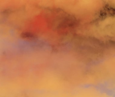 Metin için alan ile Fırçalanmış Boyalı Soyut Arka Plan