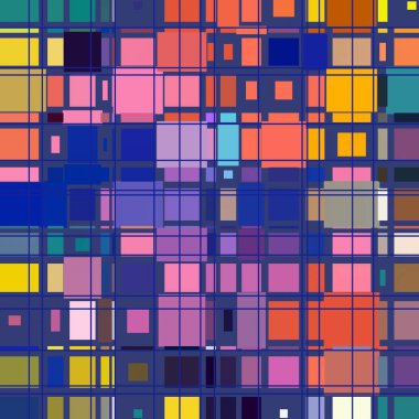 renkli arka plan kareler     