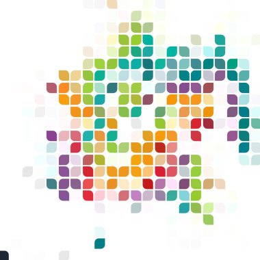 modern soyut geometrik desen arka plan