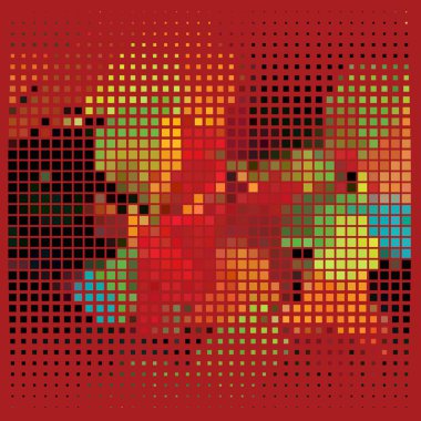 Soyut sanat dokusu. Renkli doku. Modern sanat eserleri. Renkli görüntü. Modern sanat. Çağdaş sanat. 