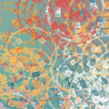 kopya alanı ile soyut sorunsuz arka plan