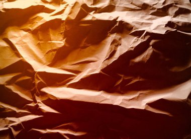 Soyut buruşturulmuş kağıt doku arka planı