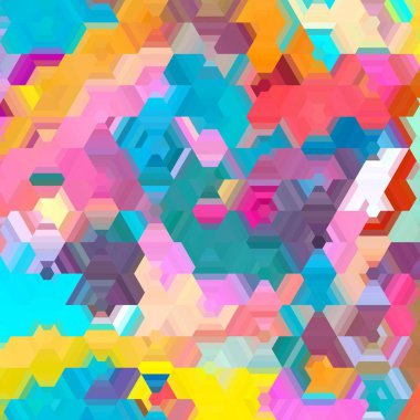 Soyut arkaplan ile kusursuz desen