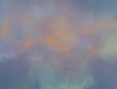 uzay ile mavi gökyüzü arka plan