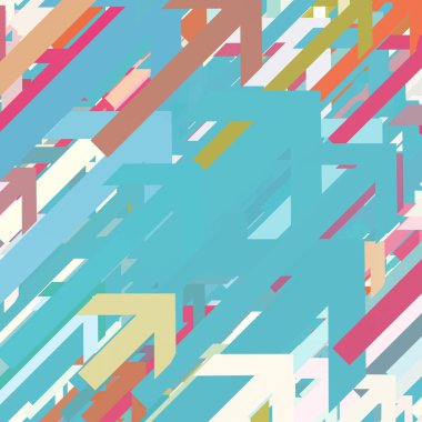 modern soyut geometrik desen arka plan