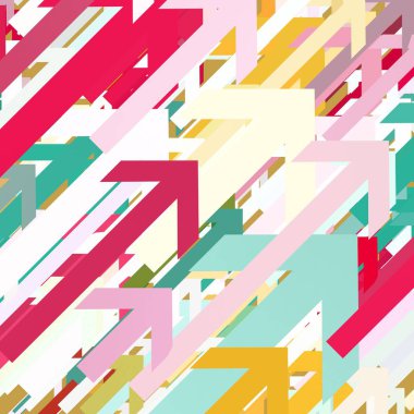 renkli desenli kesintisiz arka plan