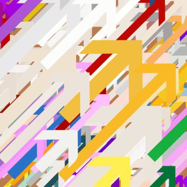 modern soyut geometrik desen arka plan