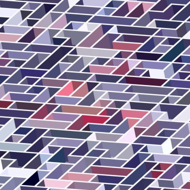 Geometrik desenli soyut doku