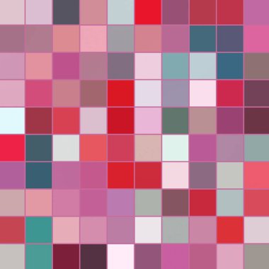 Soyut piksel sanat stili vektör arka plan