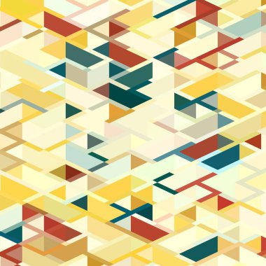 modern soyut geometrik desen arka plan