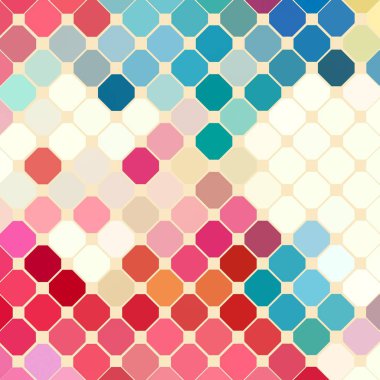 Soyut arkaplan ile kusursuz desen