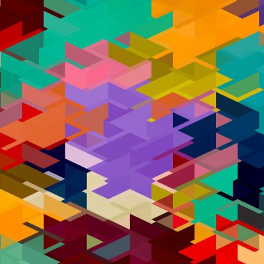 renkli arka plan kareler         