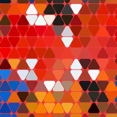 Soyut arkaplan ile kusursuz desen