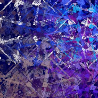 Bir ağaç ile soyut arkaplan