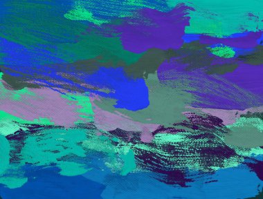 boşluk ile soyut mavi arka plan