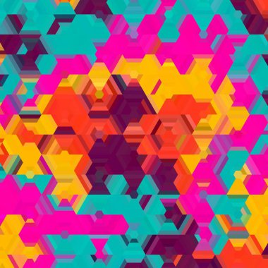 Soyut arkaplan ile kusursuz desen