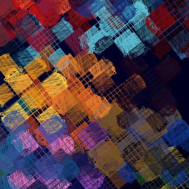 kopya alanı ile soyut sorunsuz arka plan