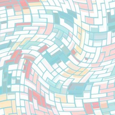 Geometrik desenli soyut doku