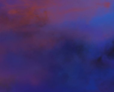 uzay ile mavi gökyüzü arka plan