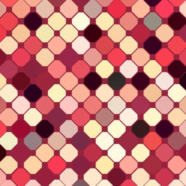 soyut mozaik renkli arka plan 