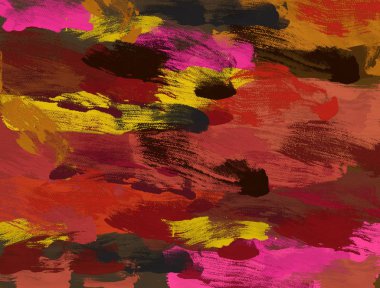 arka plan-kırmızı çiçekli