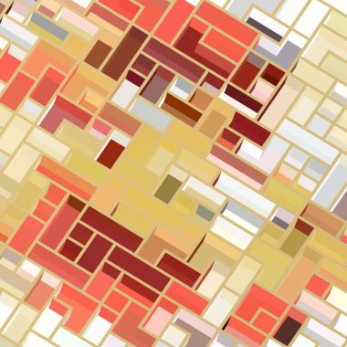 Geometrik desenli soyut doku