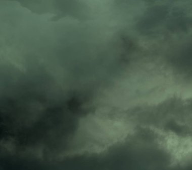 Dramatik gökyüzü bulutlar arka plan