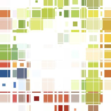 renkli arka plan kareler   