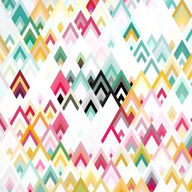 Geometrik desenli soyut doku