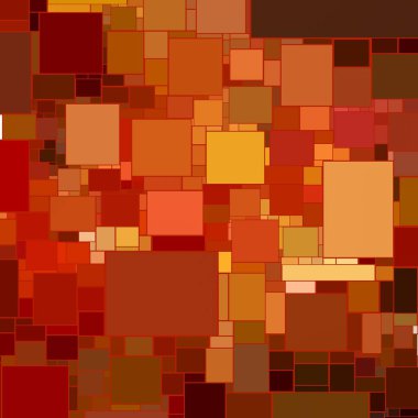 Soyut sanat dokusu. Kareler ile renkli doku. Modern sanat eserleri. Renkli görüntü