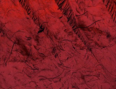 metin için alanı olan grunge arkaplanı